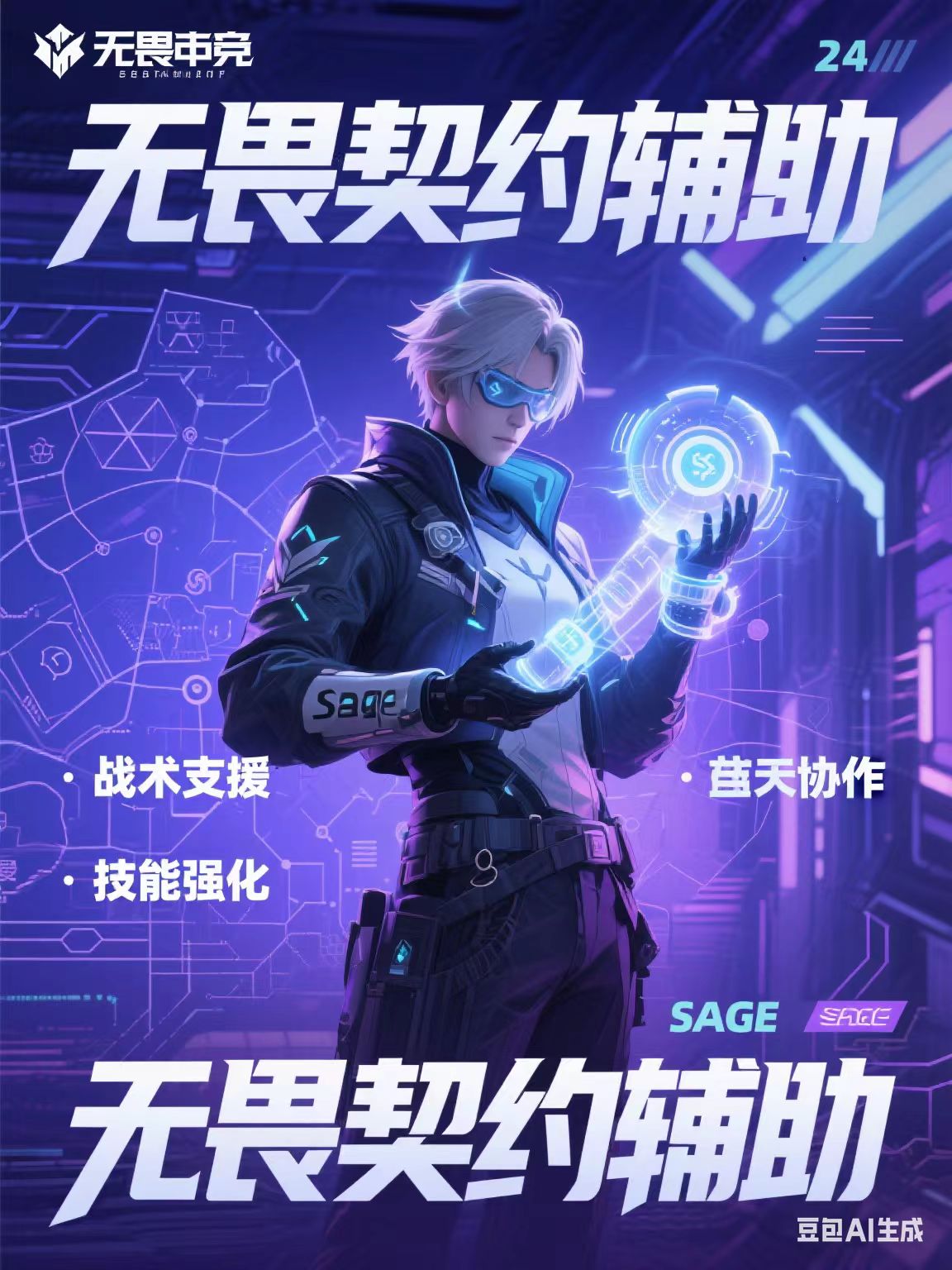 无畏契约辅助
